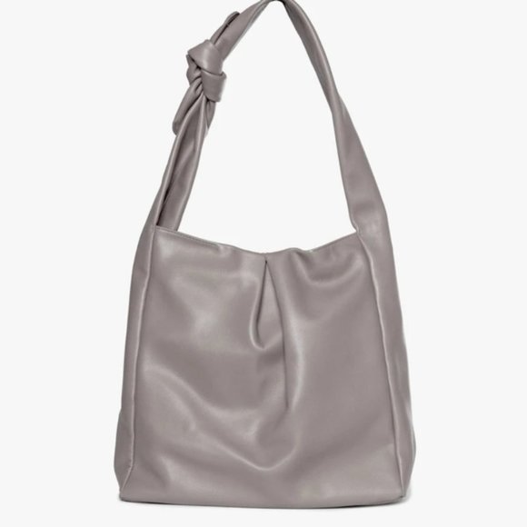 STAUD Island Knotted Leather Tote - Picture 7 of 11